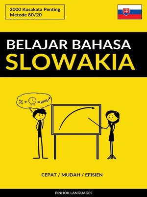 cover image of Belajar Bahasa Slowakia--Cepat / Mudah / Efisien